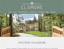 Tablet Screenshot of elsmore.com